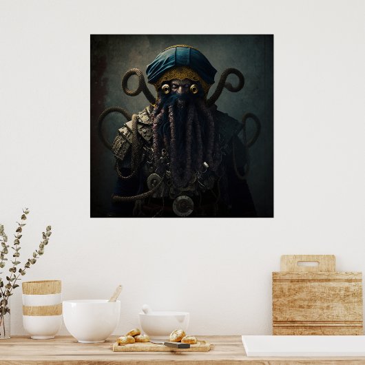 Poster Warrior Fantasy (Keuken)