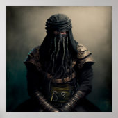 Poster Warrior Fantasy (Voorkant)