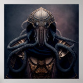 Poster Warrior Fantasy (Voorkant)