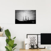 Poster - Washington DC LDS Temple 3 (Thuiskantoor)