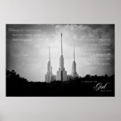 Poster - Washington DC LDS Temple 3 (Voorkant)