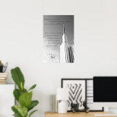 Poster - Washington DC LDS Temple 4 (Thuiskantoor)