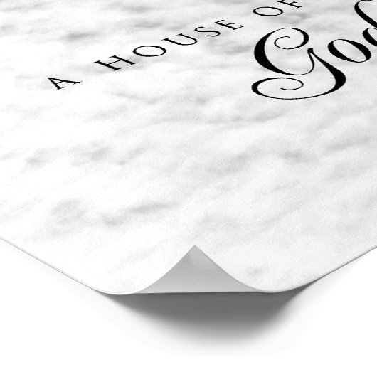 Poster - Washington DC LDS Temple 4 (Hoek)