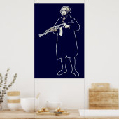 Poster Washington Rebel (Keuken)