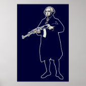 Poster Washington Rebel (Voorkant)