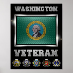 Poster Washington Veteran