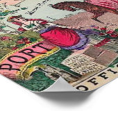 Poster  waslabel (Hoek)