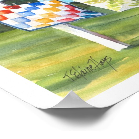 Poster waslinie (Hoek)