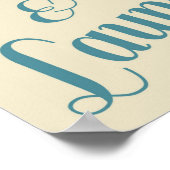 Poster wasruimte (Hoek)