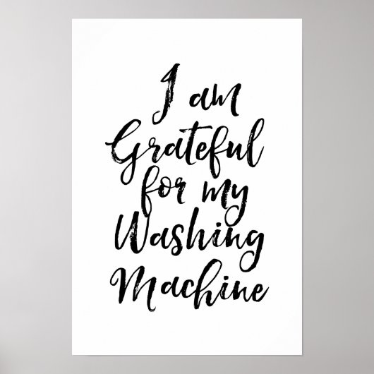 Poster wasruimte (Voorkant)