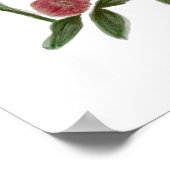 Poster Watercolour Flower Design (Hoek)