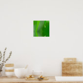 Poster waterdruppel (Keuken)