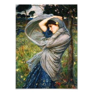 Poster Waterhouse Boreas