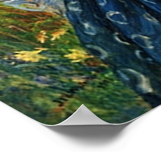 Poster Waterhouse Boreas (Hoek)