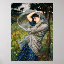 Poster Waterhouse Boreas