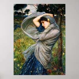 Poster Waterhouse Boreas