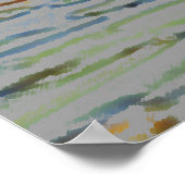 Poster Waterlily Pond Lake Flower I (Hoek)