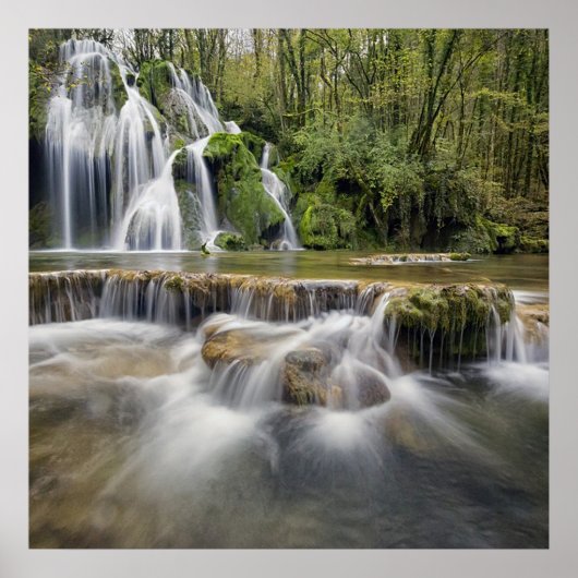 Poster/waterval Poster (Voorkant)