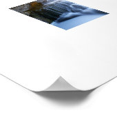 Poster Watervalscène (Hoek)