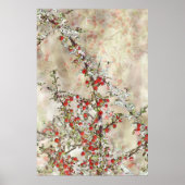 Poster waterverf Berries (Voorkant)