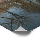 Poster waterweerreflecties (Hoek)