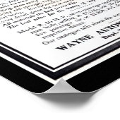 Poster  Wayne Automobiles Company (Hoek)