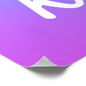 poster "We kunnen altijd aardig zijn" (Hoek)