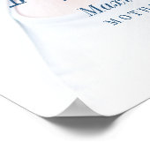 Póster Wedding Loving Memory Reserved Seat Loved O Poster (Hoek)