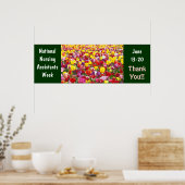 Poster Week van de Nationale Verpleegkundige Assis (Keuken)