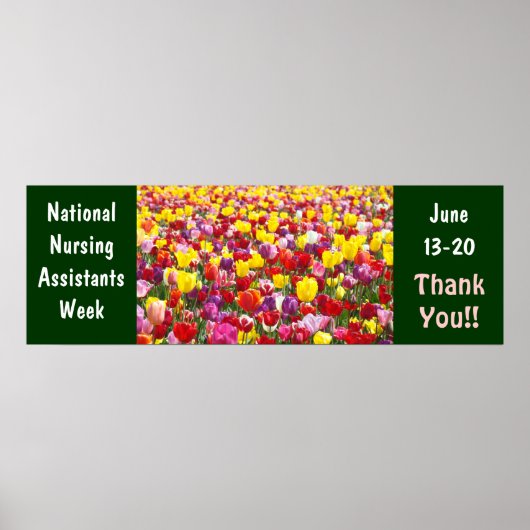 Poster Week van de Nationale Verpleegkundige Assis (Voorkant)
