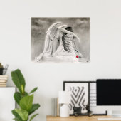 Poster Weeping Angel (Thuiskantoor)