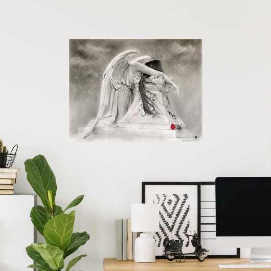 Poster Weeping Angel (Thuiskantoor)