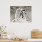 Poster Weeping Angel (Keuken)