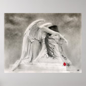 Poster Weeping Angel (Voorkant)