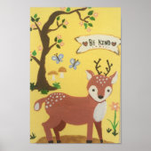 poster "Wees aardig" (Voorkant)