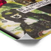 POSTER-Wees het soort vrouw Poster (Hoek)