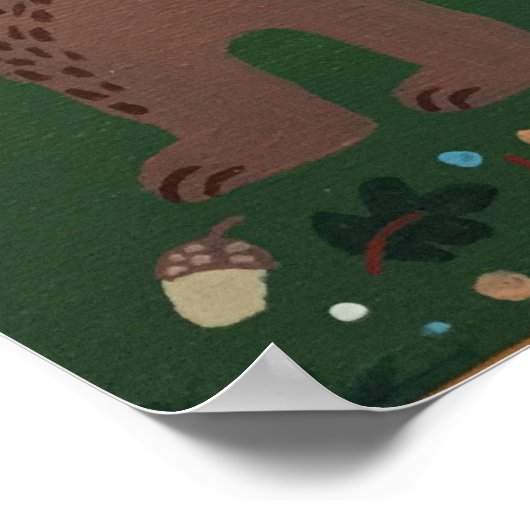 poster "Wees moedig" (Hoek)