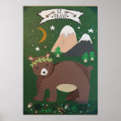 poster "Wees moedig" (Voorkant)