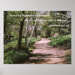 poster "Wees niet bang"