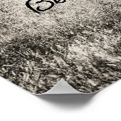 Poster-Wees stil en weet dat ik God ben Poster (Hoek)