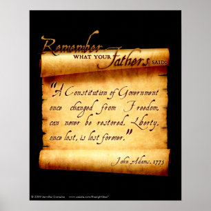 Poster - Weet je nog wat je vaders zeiden