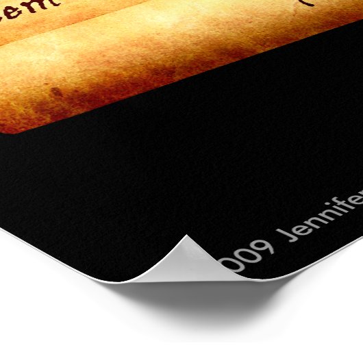 Poster - Weet je nog wat je vaders zeiden (Hoek)