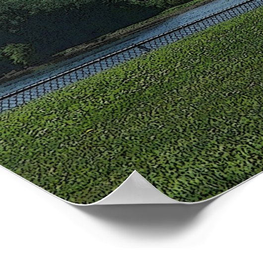 Poster weg naar succes (Hoek)