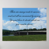 Poster weg naar succes (Voorkant)