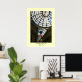 Poster wegdrijven (Thuiskantoor)