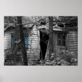 Poster wegkwijnen (Voorkant)