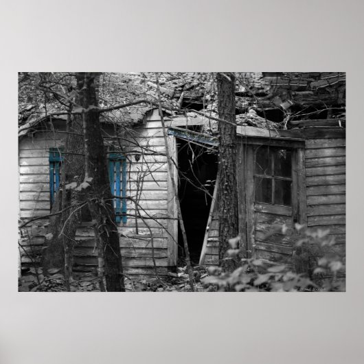 Poster wegkwijnen (Voorkant)