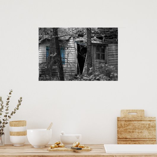 Poster wegkwijnen (Keuken)