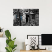 Poster wegkwijnen (Thuiskantoor)