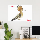 poster wegloper (Thuiskantoor)